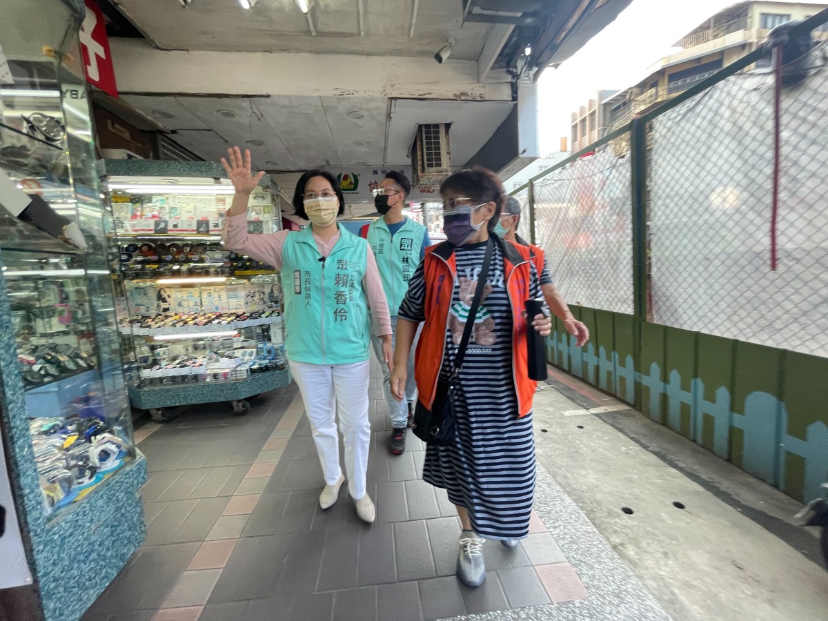 蔡英文與林智堅合體臨時喊卡 賴香伶:事有蹊蹺 S 62545931