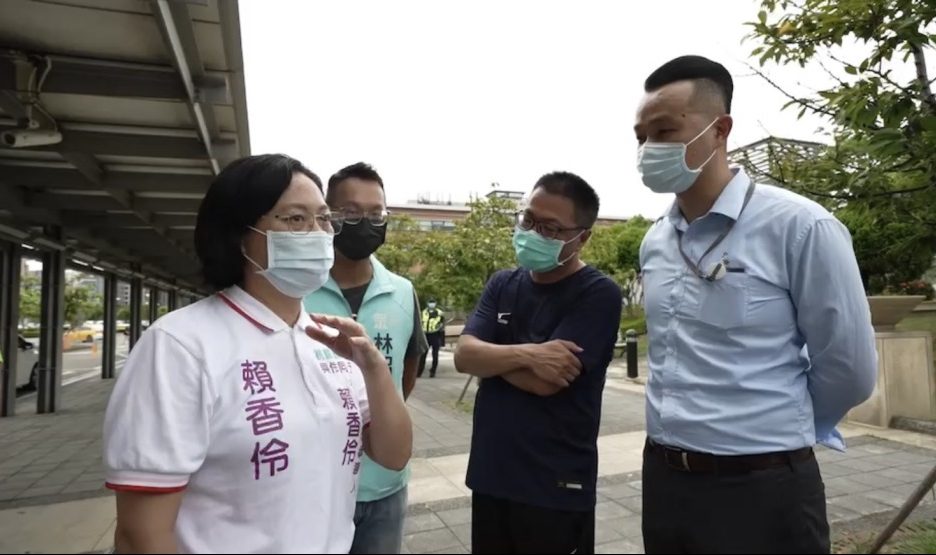 高鐵桃園站計程車上車處高低落差大 賴香伶要求設置無障礙坡道 S 63070269 e1660788379101