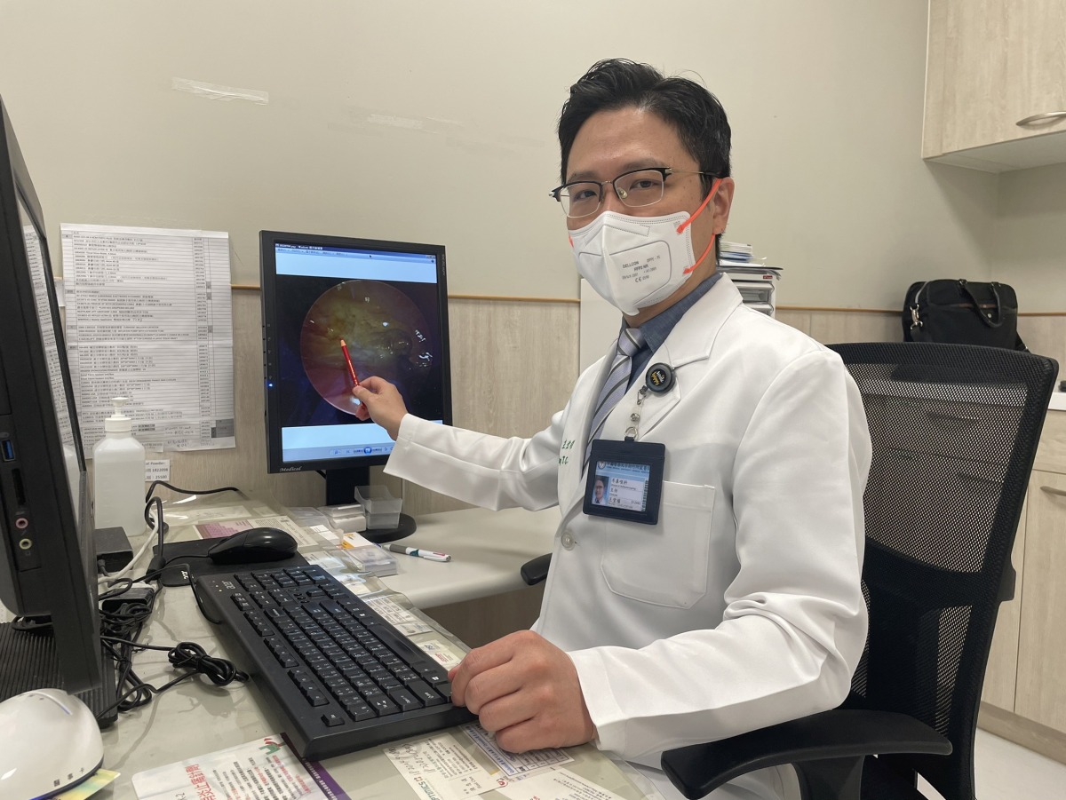 中耳炎侵犯顱底!中醫大新竹附醫用這招有效改善 媒體 1