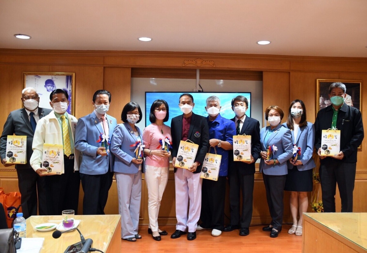 龍華科大赴泰國招生 8/5與蒙固國王科技大學簽合作備忘錄 臺灣龍華科技大學赴泰拓展新南向政策海外教育 培育優質實務人才 5