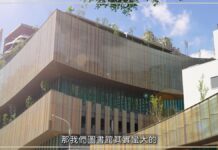 桃市圖新總館形象片出爐 東奧場館設計團隊打造「生命樹」