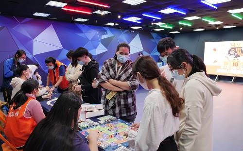 邁入第二個十年 龍華科大原創桌遊賽開創學子新思維新格局 2
