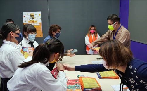 邁入第二個十年 龍華科大原創桌遊賽開創學子新思維新格局 3