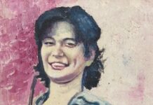 忍癌末痛苦緊握畫筆 林口長庚病患線上展出精美作品