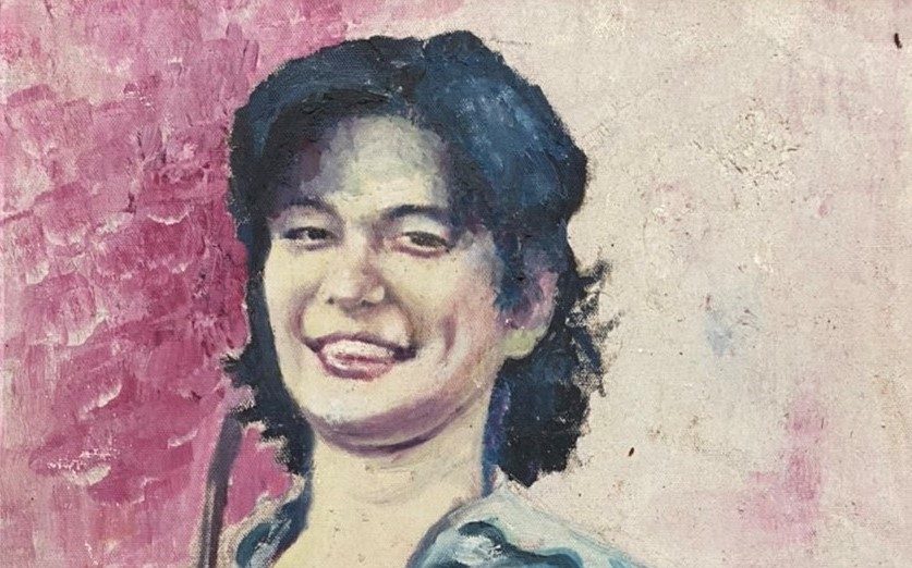 忍癌末痛苦緊握畫筆 林口長庚病患線上展出精美作品