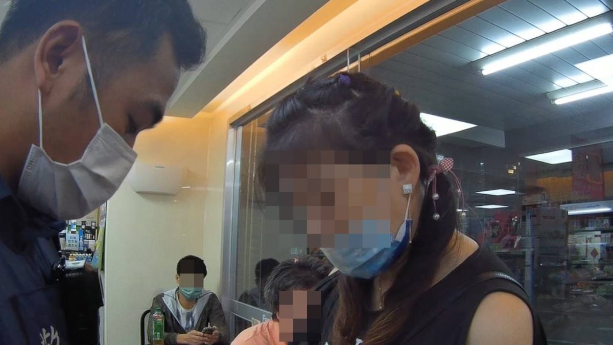 【有片】詐欺通緝犯裝醉「忘記我是誰」警識破逮捕通緝女 1110562 scaled