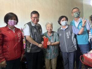 滿百歲仍行動自如！桃園人瑞奶奶李敬養生秘訣曝光