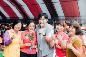 八德三元宮建廟250周年 閩南歌曲嘉年華熱情開唱