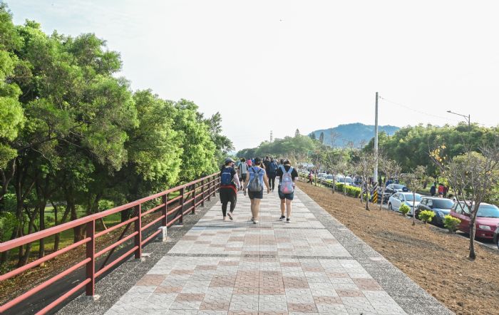 桃園地景「川行脈動」健走 沿途享受大漢溪美好生態風光 20220918093701797