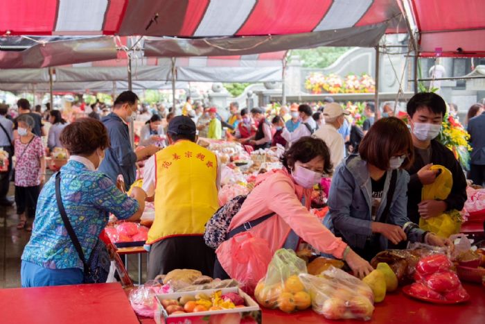 范姜祖塔祭祀大典登場 子孫齊聚新屋展現宗族情誼 20220924114617515