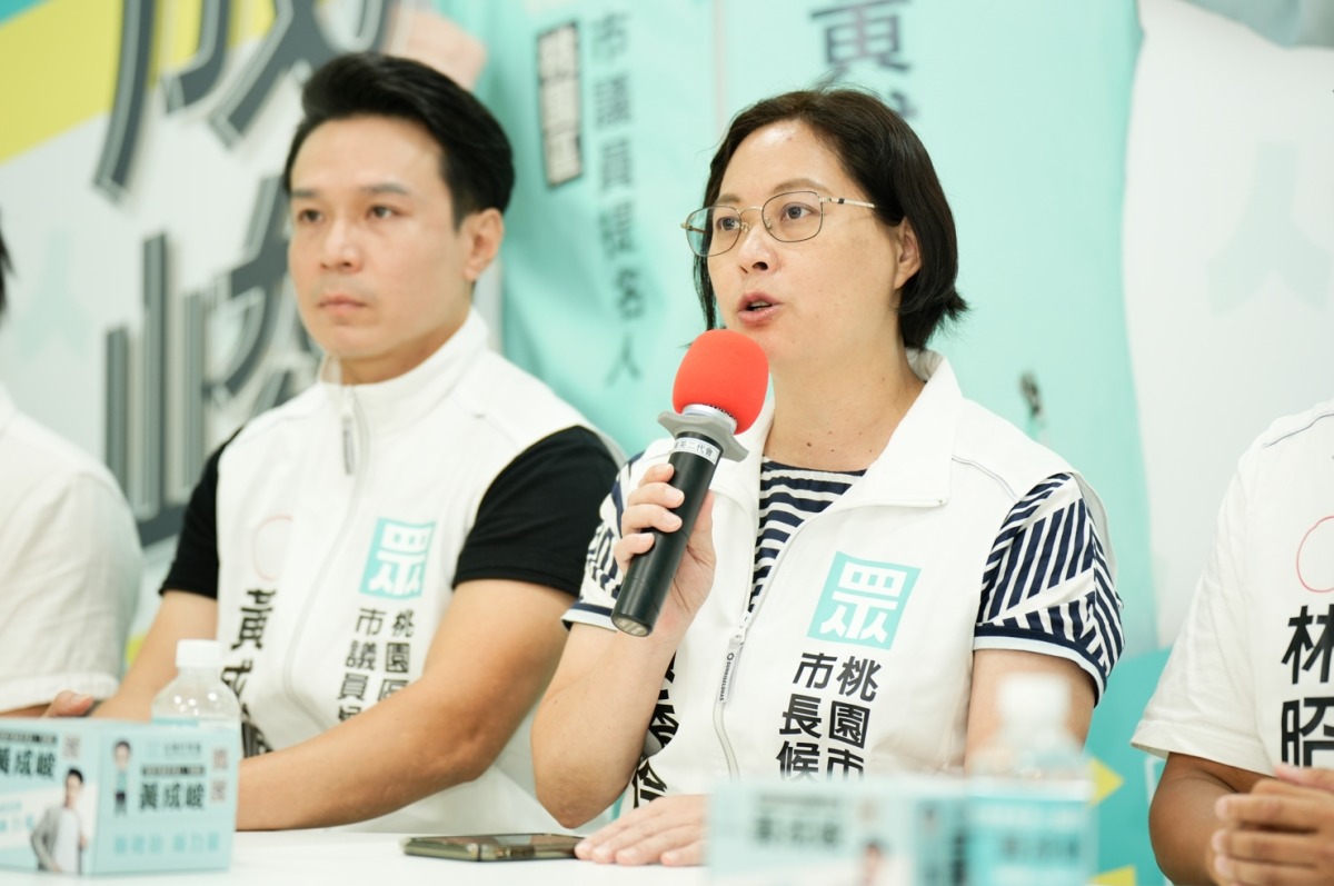 宏碁案契約明訂不可抄襲 賴香伶呼籲張善政「踹共」