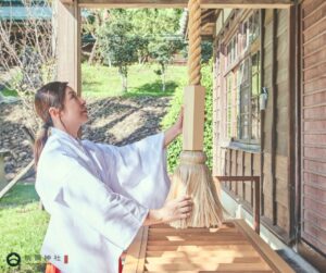 免出國！桃園神社引進日本參拜文化 「良緣之神」跨海來台