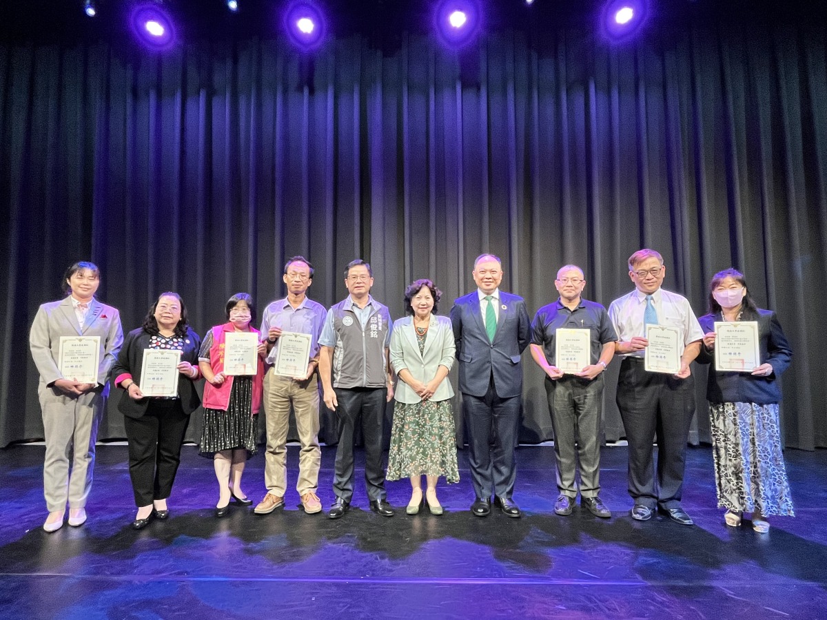 鼓勵產銷活動連結永續發展 開南大學「希望與行動種子展」登場 - 台北郵報 | The Taipei Post