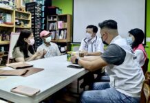 桃園市長、議員候選人 攜手關懷弱勢暢談願景