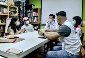 桃園市長、議員候選人 攜手關懷弱勢暢談願景