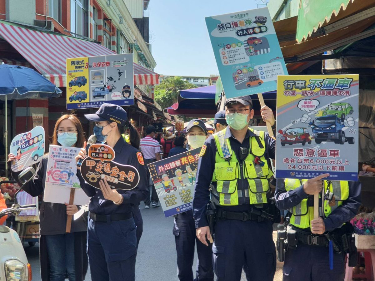大溪警深入地方交通宣導 盼守護民眾人身安全 157579 scaled