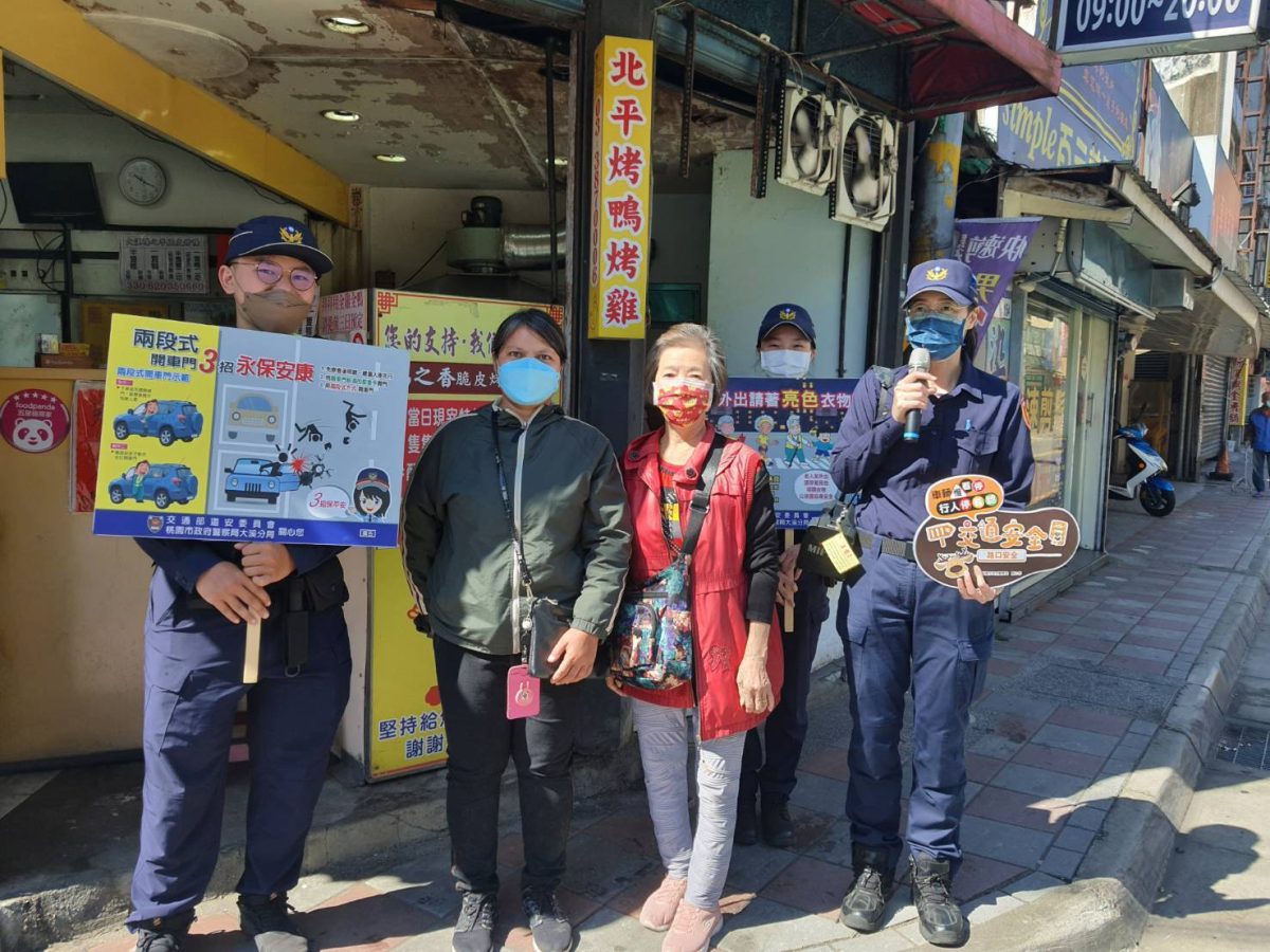 大溪警深入地方交通宣導 盼守護民眾人身安全 157585 scaled