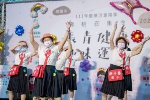 桃園體育局「壽桃召集令」登場 邀長輩闖關拿好禮