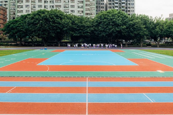 慈文國小操場修繕完工 校園環境煥然一新 20221025160220867