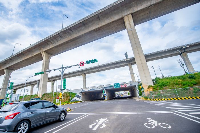 蘆興南路拓寬完工 分散桃園往返蘆竹車流 20221025161132523