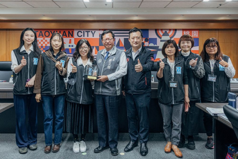檔案管理金檔獎、金質獎名單出爐 桃市府3單位脫穎而出 20221026140 21 1