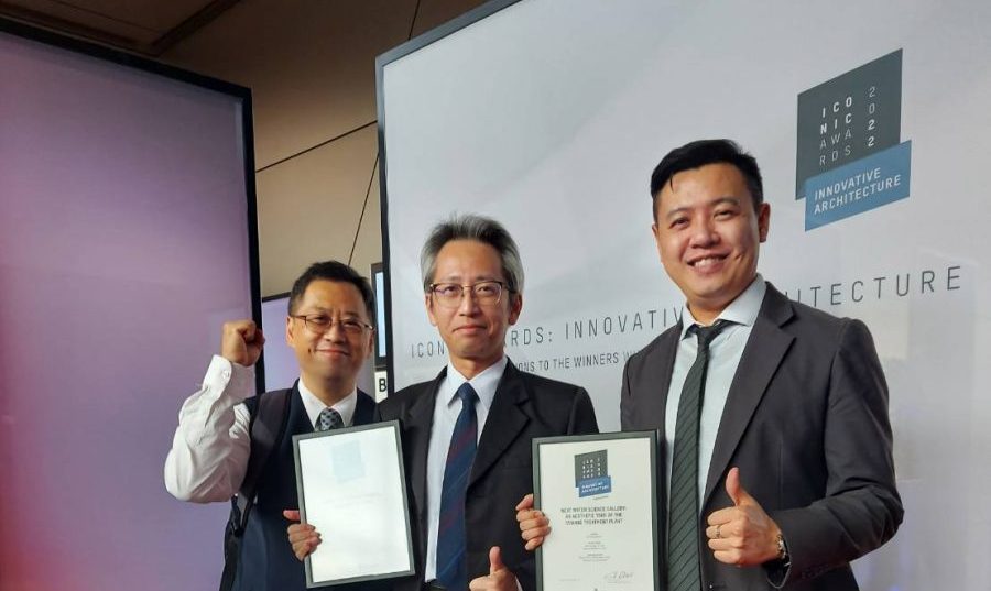 龜山文青水園水資中心變身公民教育基地 獲德國創新建築設計獎殊榮