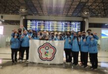 台灣代表團啟程前往吉隆坡 迎戰聽奧保齡球賽