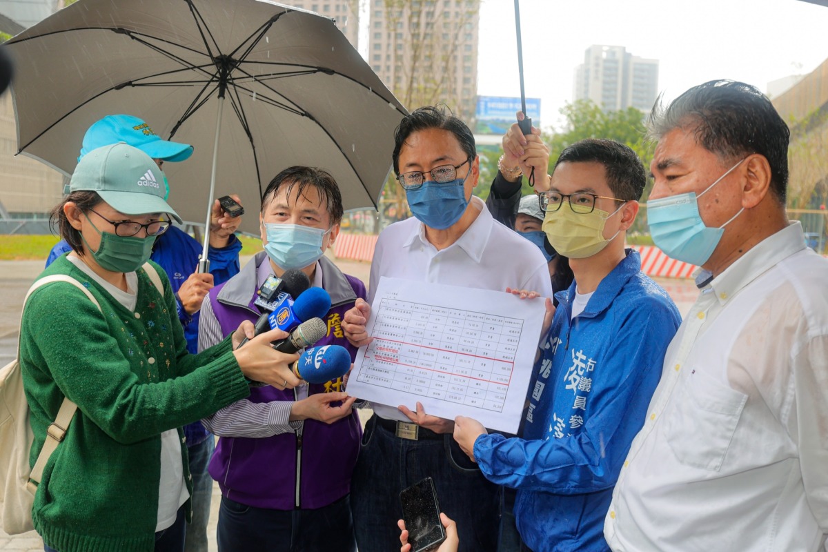 民進黨造謠張善政是中壢大地主!張善政澄清「土地持分僅4坪」將提告 KUOR0732 1