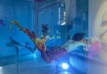 國慶連假到海科館看美人魚 享受實境解謎樂趣