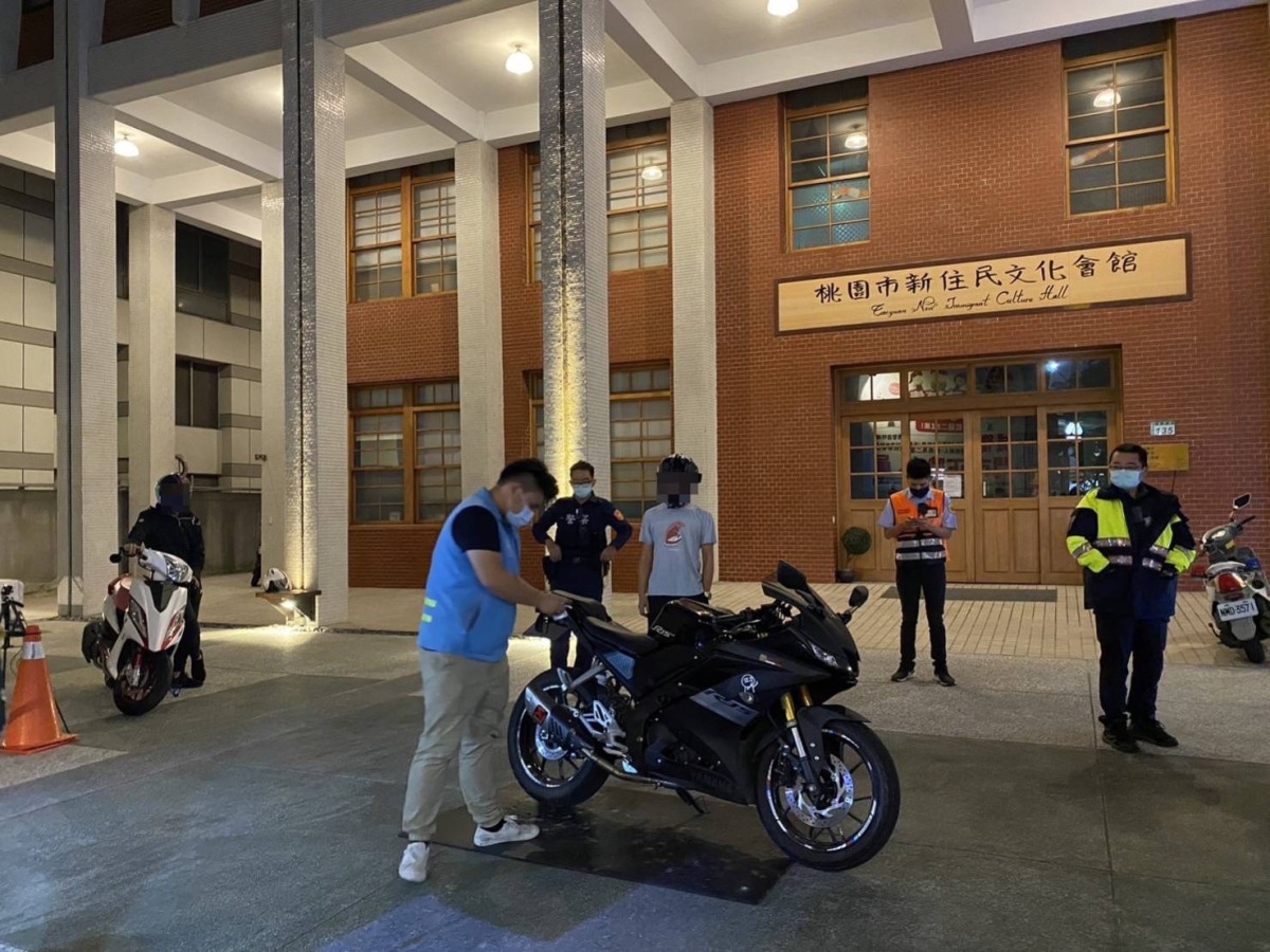 桃警執行噪音車稽查 意外逮逆向酒駕男 S 112156674