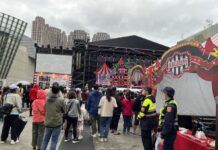 桃園萬聖節搞怪登場 桃警實施交通疏導管制