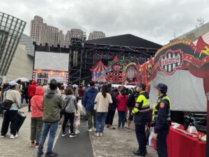 桃園萬聖節搞怪登場 桃警實施交通疏導管制