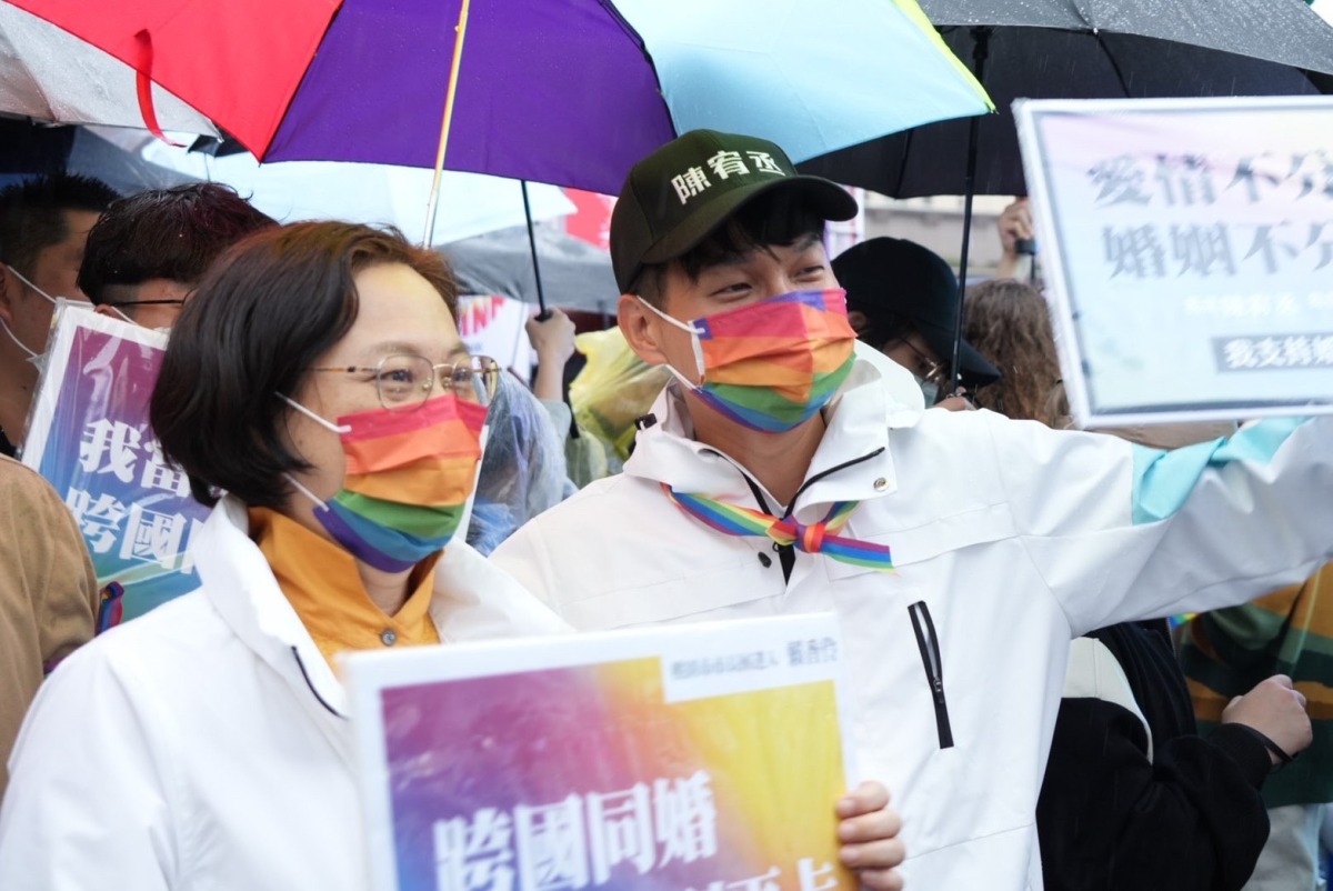 桃園民眾逾三成未表態選誰 賴香伶:用熱誠爭取認同 S 155754509