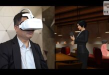 【有片】桃市圖攜手空中英語教室 VR設備打造沉浸式學習體驗