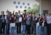 耗時4年動員逾6千人!新屋蚵間石滬群修復完成 重現壯觀海上長城