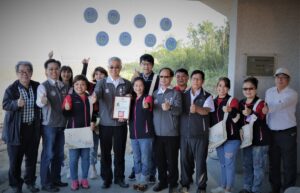 耗時4年動員逾6千人!新屋蚵間石滬群修復完成 重現壯觀海上長城