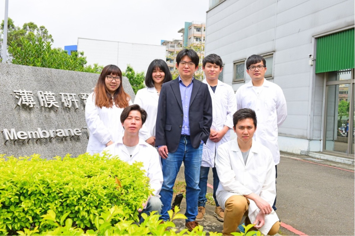 03 中原大學薄膜中心主任、化工系教授張雍圖中深耕薄膜醫療領域，多次榮獲國內外大獎。
