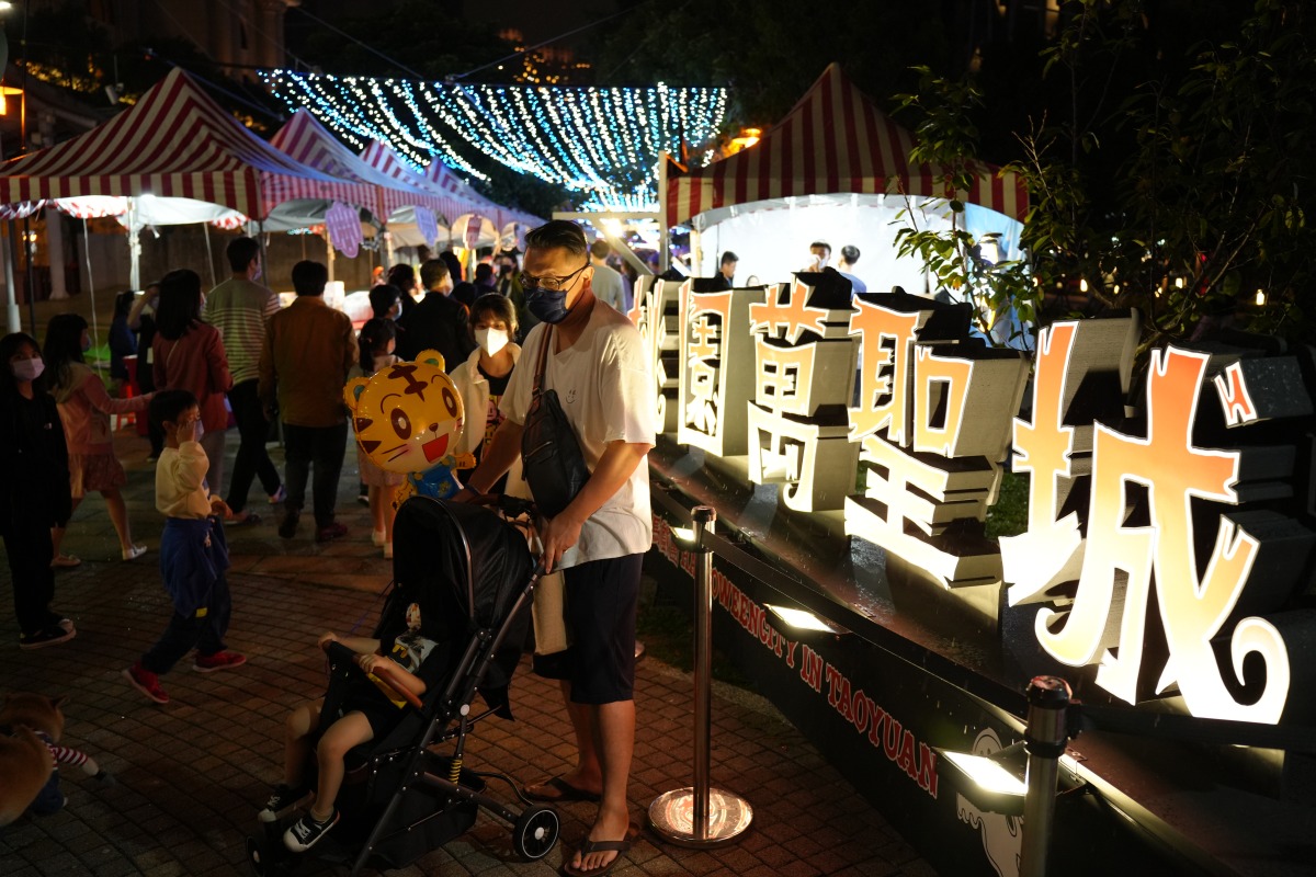 桃園萬聖城今晚魔幻開城!精采表演輪番上陣 打卡送限量大乖乖 1029 D