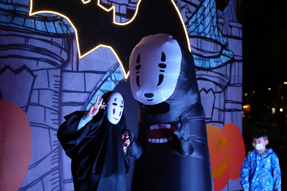 桃園萬聖城今晚魔幻開城!精采表演輪番上陣 打卡送限量大乖乖 1029 F