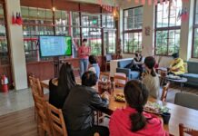 桃園榮家舉辦家屬座談會 探望長輩促進相互交流