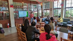 桃園榮家舉辦家屬座談會 探望長輩促進相互交流