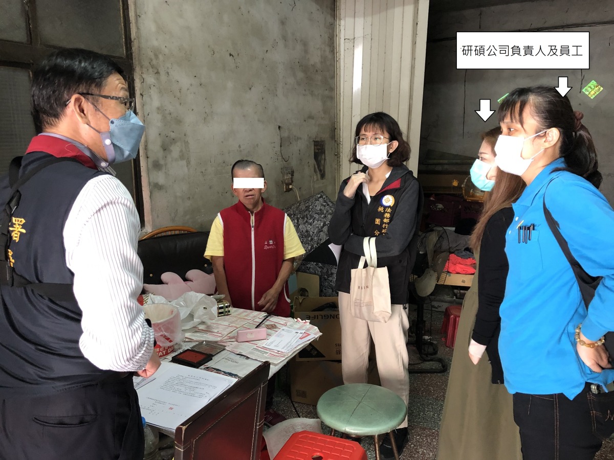 吃飯、喝水都會痛!印尼身心障外配頭顱凹陷生活困頓 桃園分署送暖 1669102098715