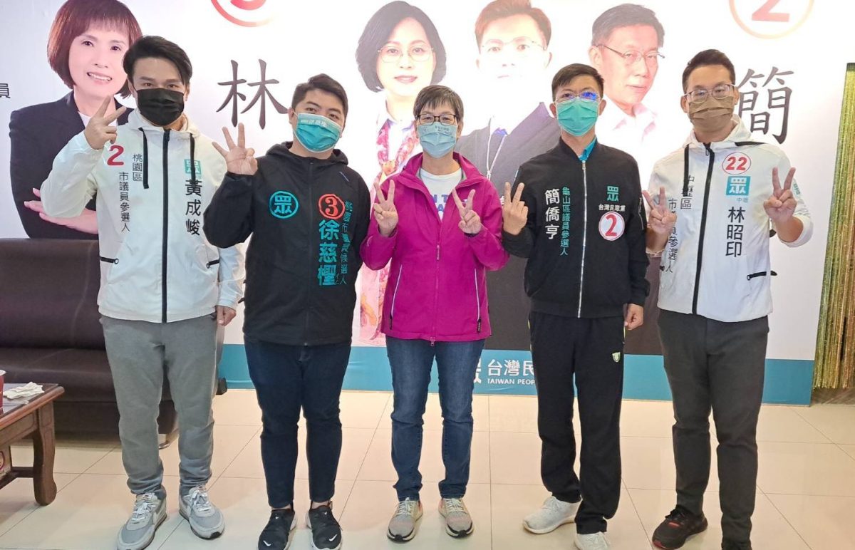 蔡壁如甩論文風波赴桃園助選 蔡:討厭民進黨已是共識 1837971 scaled