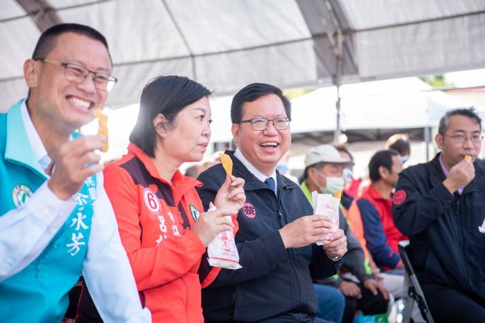 八德蕃薯嘉年華熱情登場 推廣在地農產品 20221106121727431