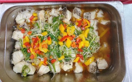 桃園營養午餐國產石斑魚入菜 公立國中小月底前都有機會吃到