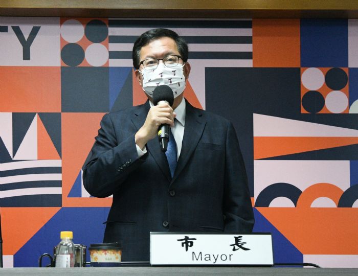 推動龍科三期專案小組 鄭文燦:全力幫助台積電落腳桃園 20221109162630903