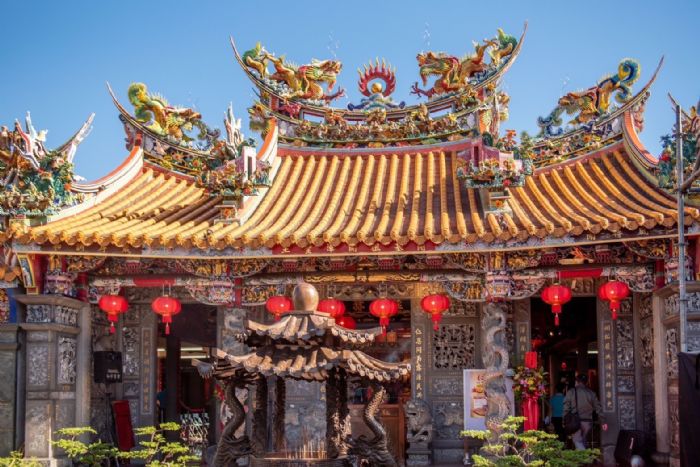 大溪仁和宮開漳聖王來台開基建廟350周年 台語金曲演唱會今晚登場 20221110151653955
