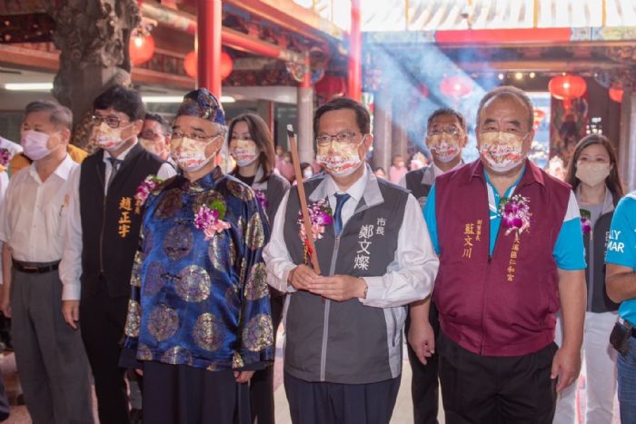 大溪仁和宮開漳聖王來台開基建廟350周年 台語金曲演唱會今晚登場 20221110151655480