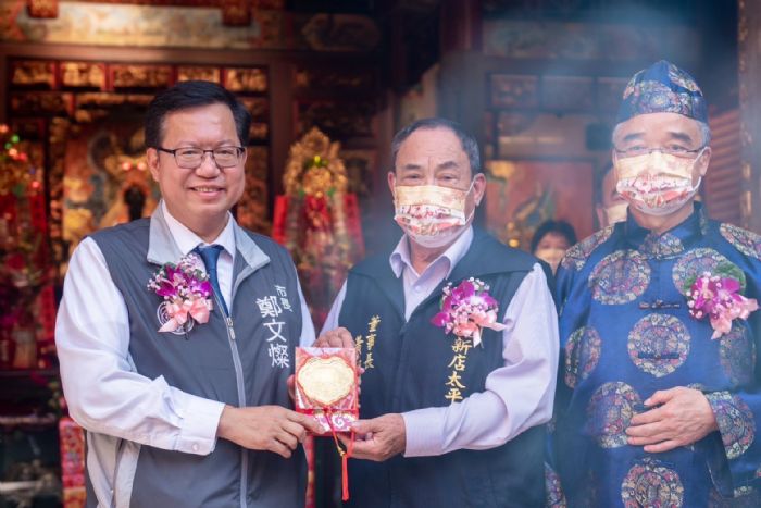大溪仁和宮開漳聖王來台開基建廟350周年 台語金曲演唱會今晚登場 20221110151658593