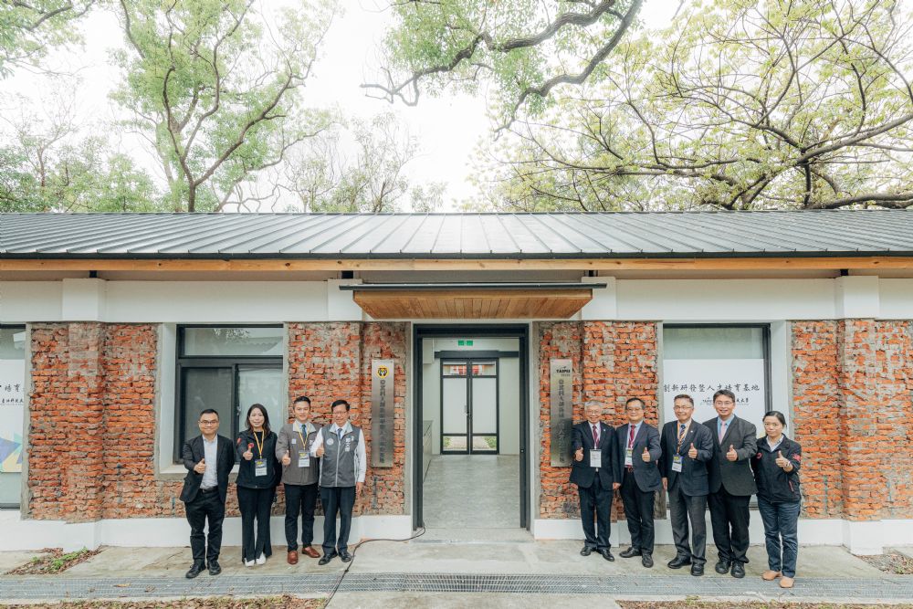 北科大進駐虎頭山創新園區 孕育桃園技術研發人才 202211111752 33 3